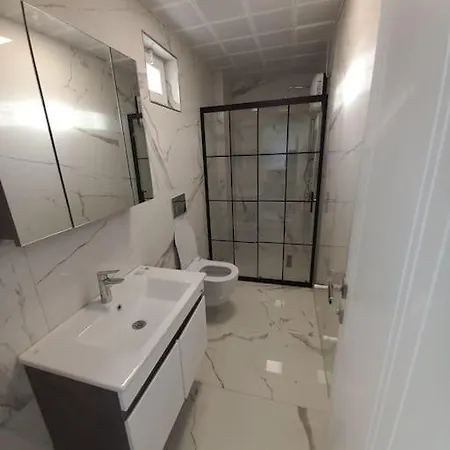 Apartment 2+1 Full Furnished Flat Near To Sea For Rent *