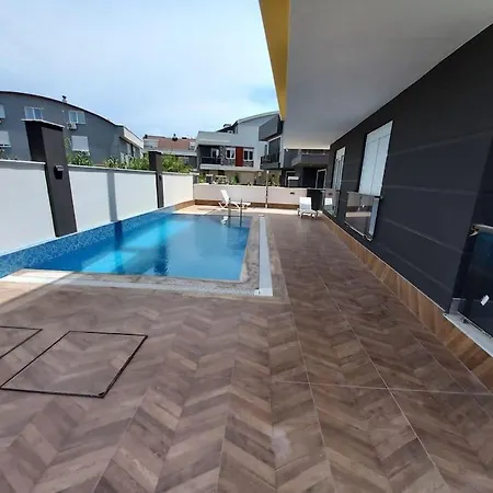 Apartment 2+1 Full Furnished Flat Near To Sea For Rent Antalya