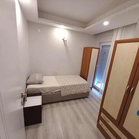 Apartment 2+1 Full Furnished Flat Near To Sea For Rent *