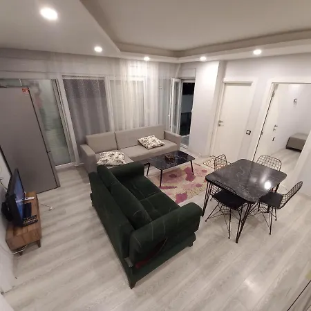 2+1 Full Furnished Flat Near To Sea For Rent * Antalya