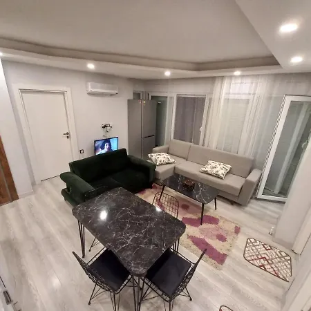 Apartment 2+1 Full Furnished Flat Near To Sea For Rent