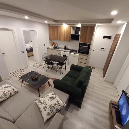 2+1 Full Furnished Flat Near To Sea For Rent Antalya