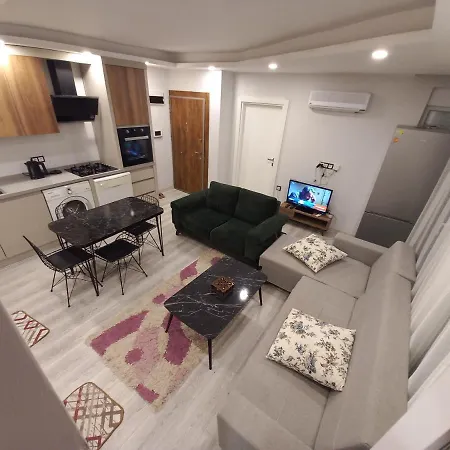 Apartment 2+1 Full Furnished Flat Near To Sea For Rent